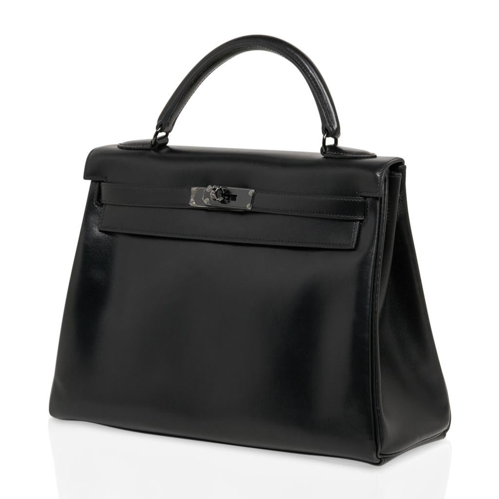 Hermes kelly so black 32cm clearance