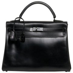 Hermès Kelly Pochette So Black  Hermes kelly, Hermes, Hermes bags