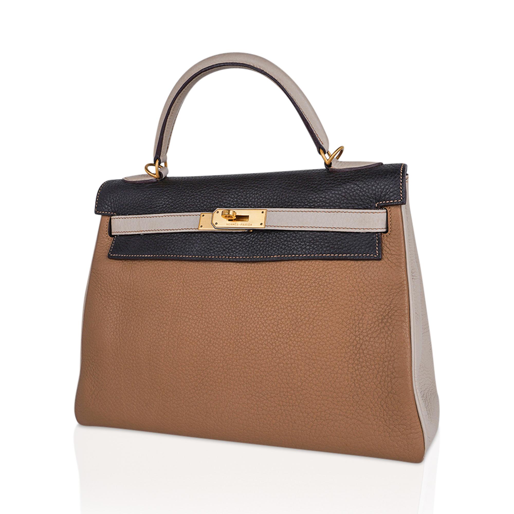 hermes brushed gold hardware