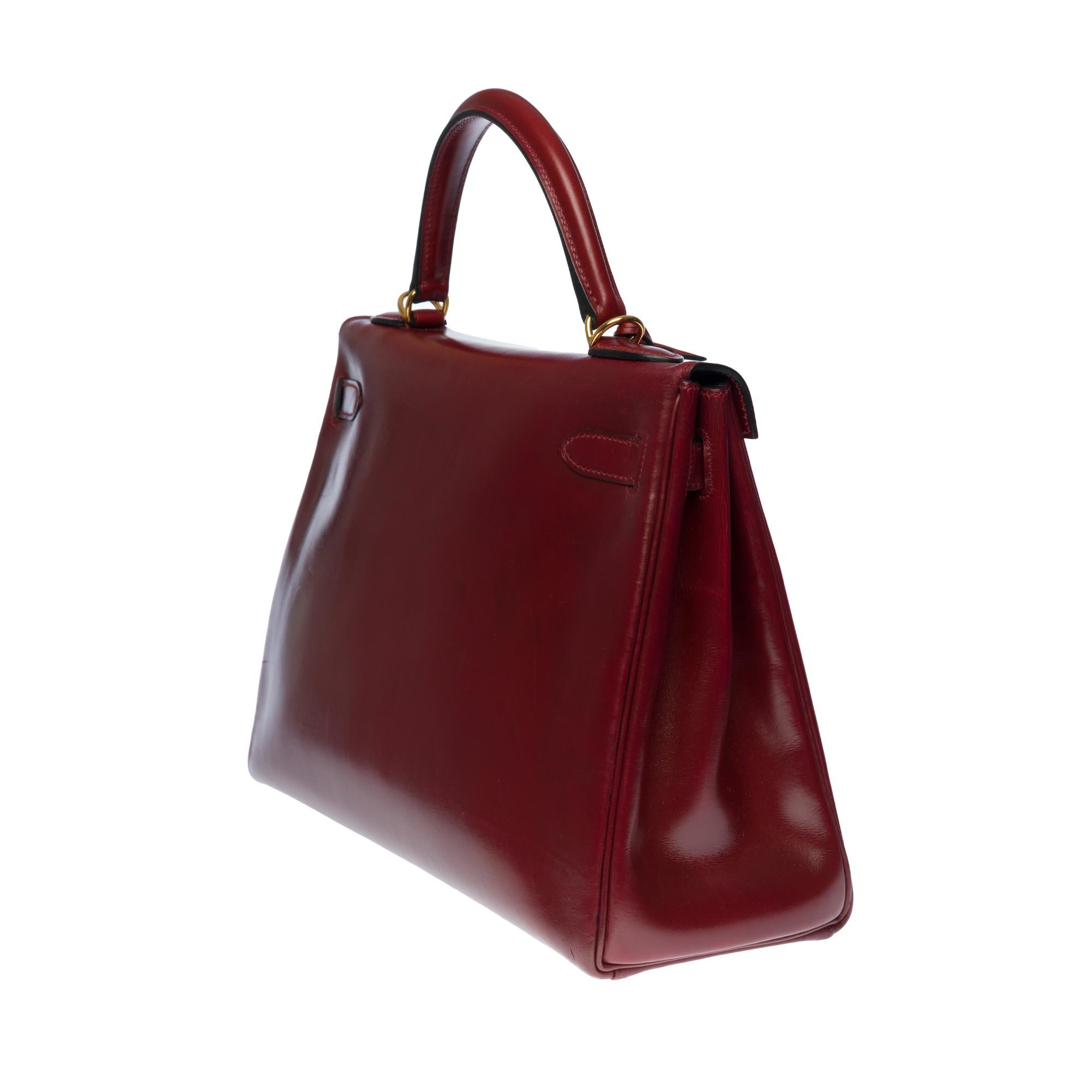 hermes burgundy color