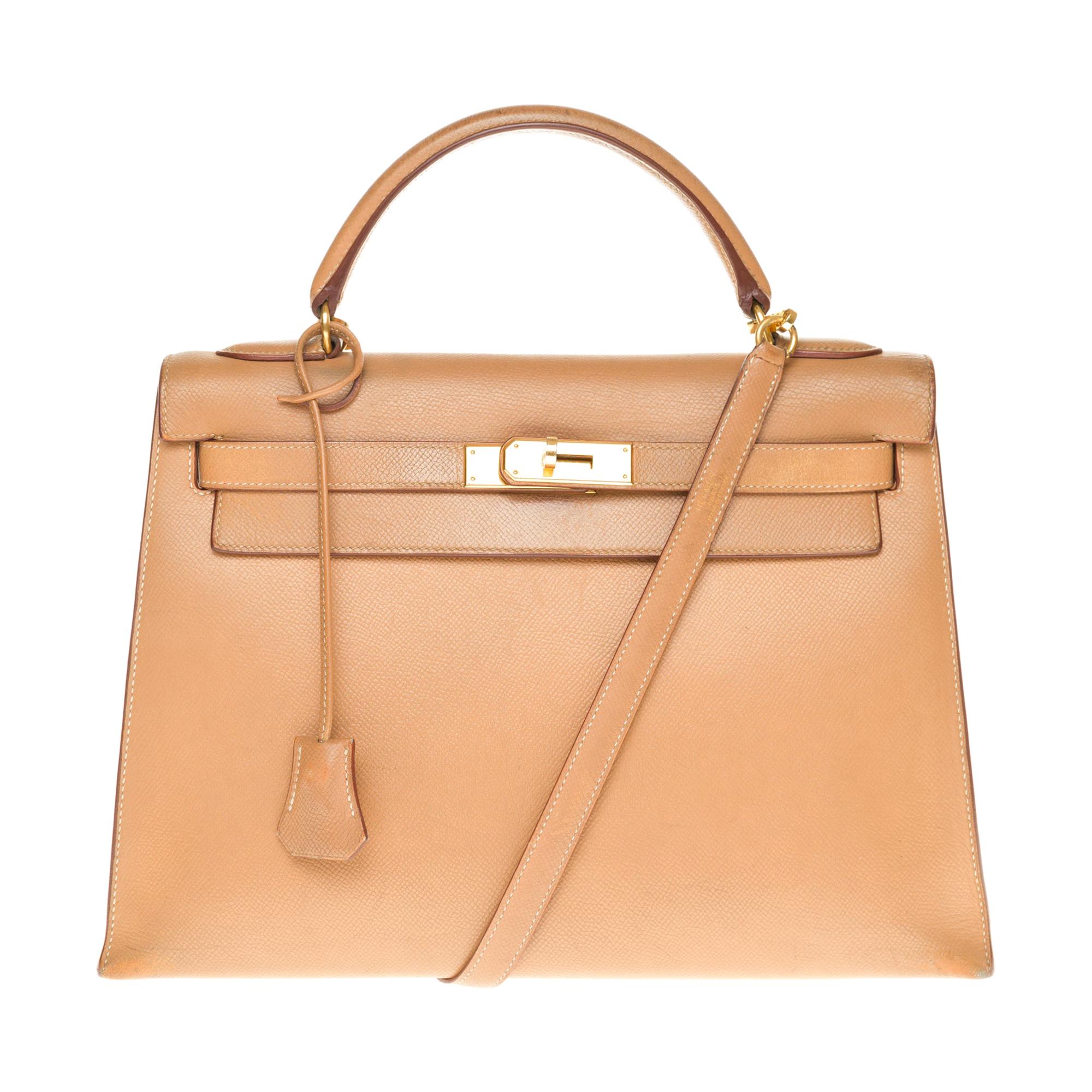 Fantastic Hermes Birkin 25cm handbag Biscuit In and Out Limited Edition  Swift PHW For Sale at 1stDibs