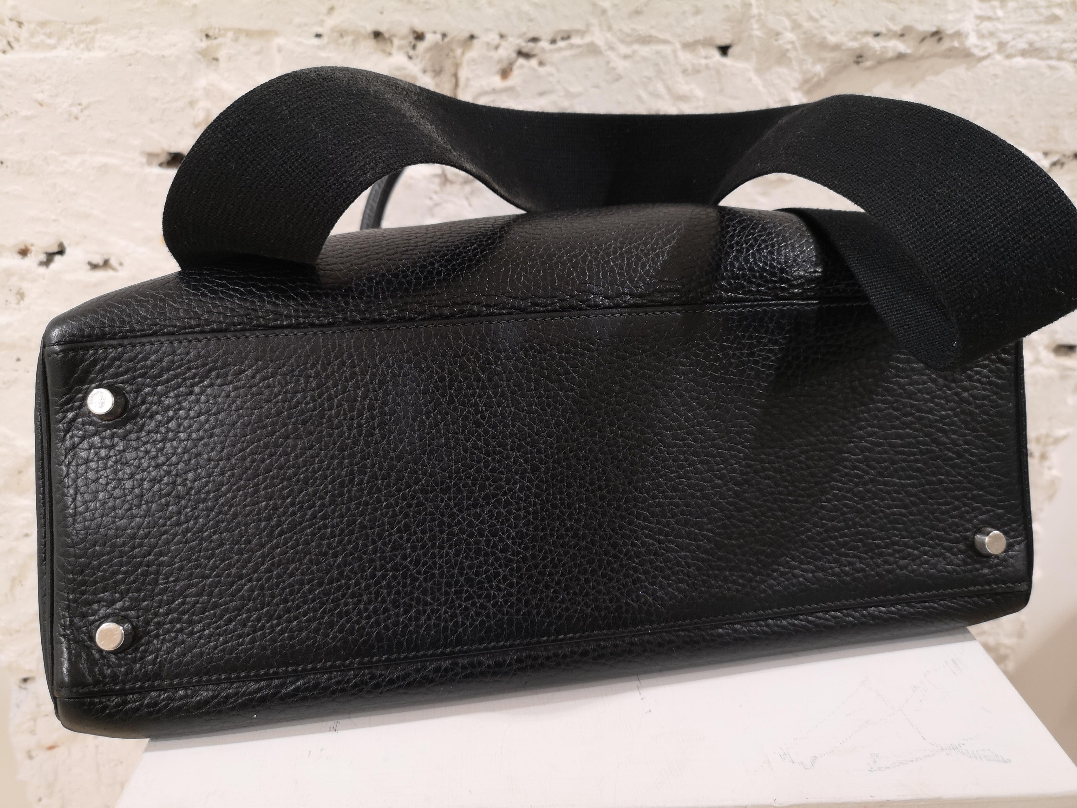 Hermès Kelly 35 black leather 8