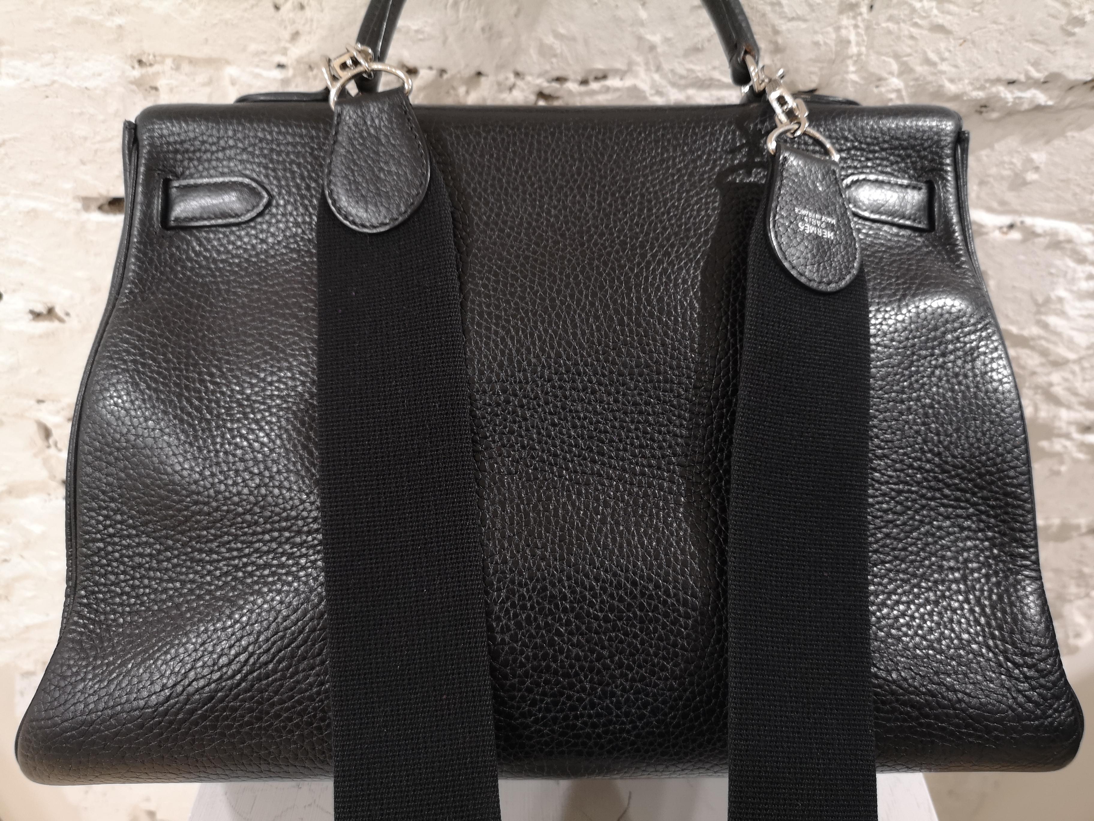 Hermès Kelly 35 black leather 3
