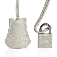 Hermes Kelly 35 Bag Dalmation Buffalo Skipper Palladium Hardware