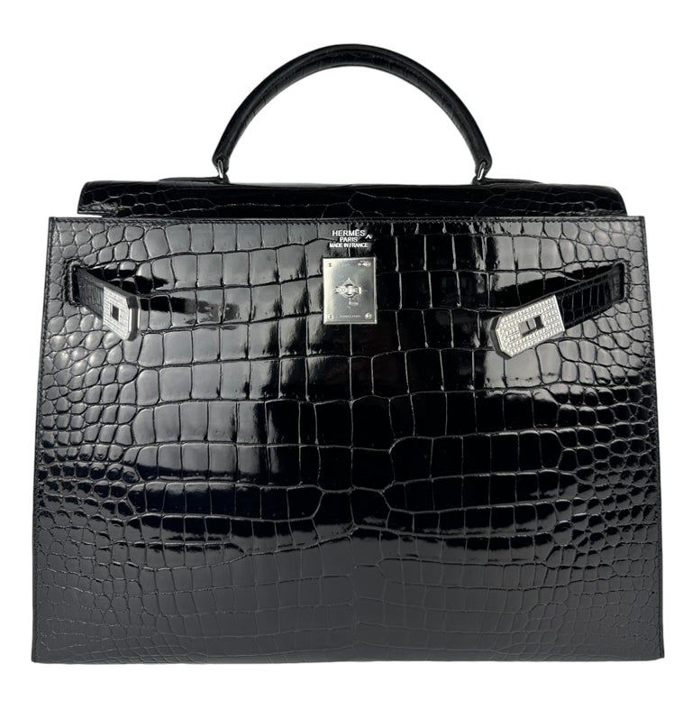 Grace Kelly Borsa Hermes La Kelly Di HermÃ¨s Diamanti Borsa Kelly
