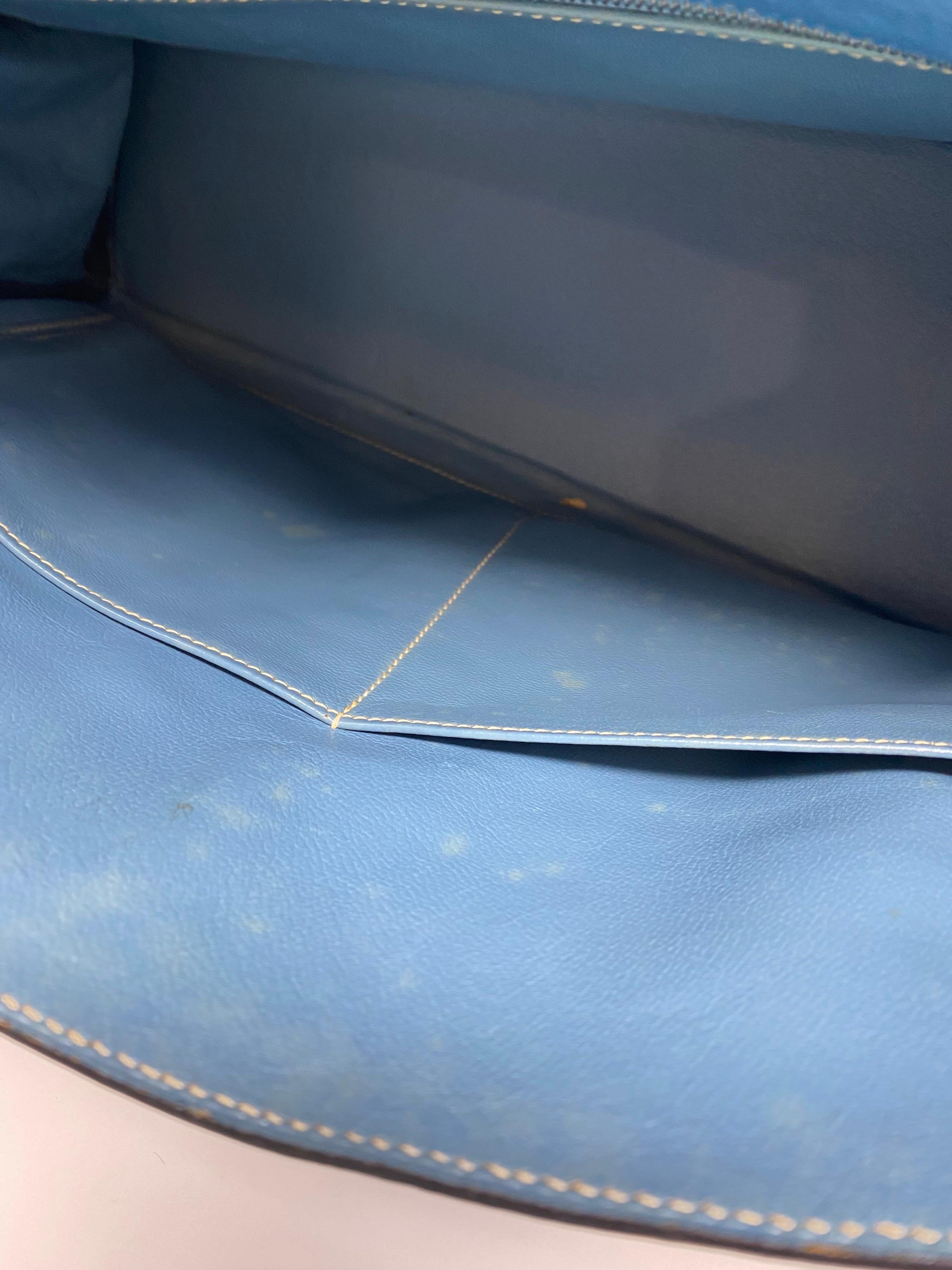 Hermès Kelly 35 Blau Jean 2