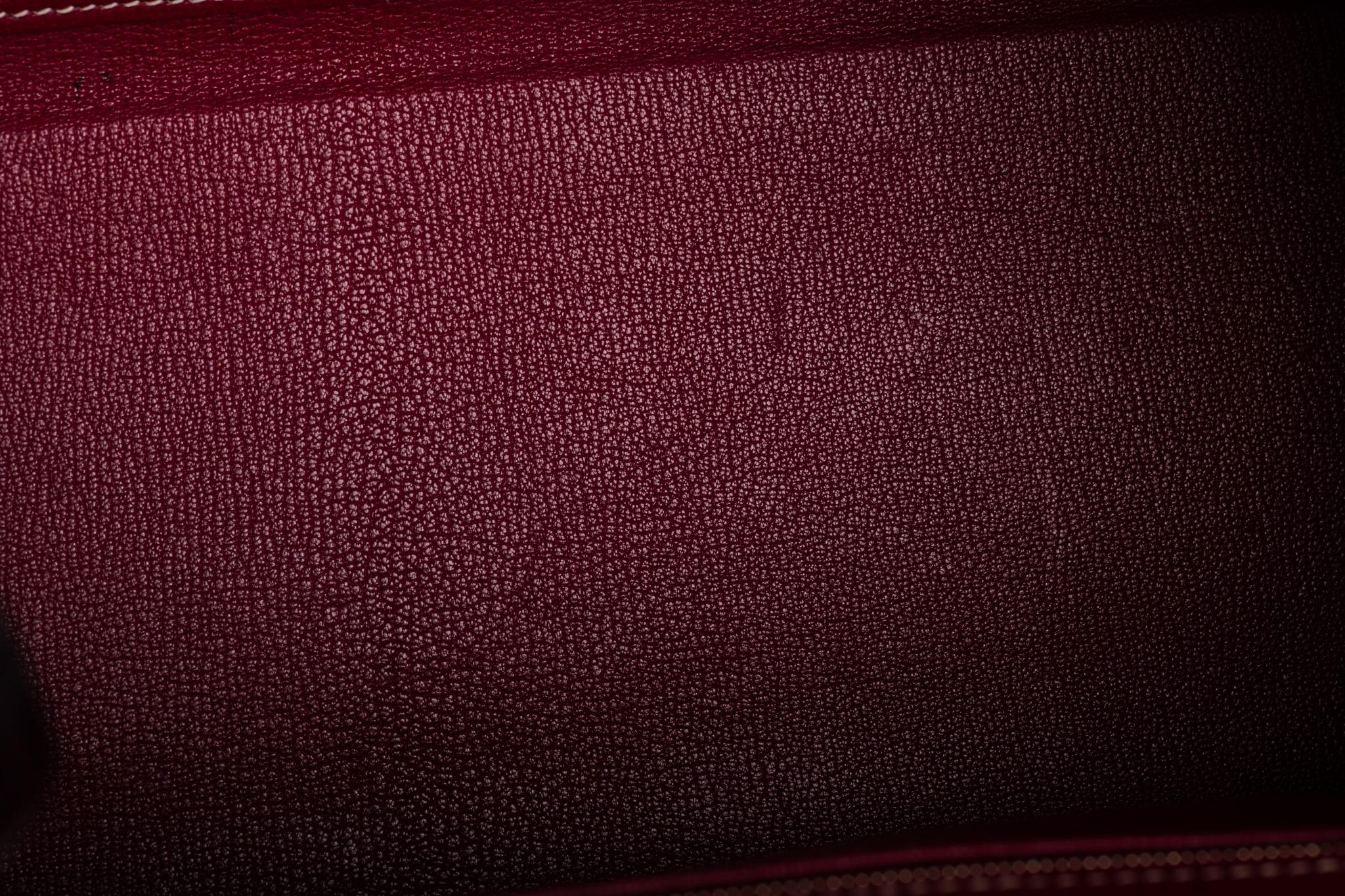 Kelly 35 Candy Rose Tyrien Tasche von Hermes 14
