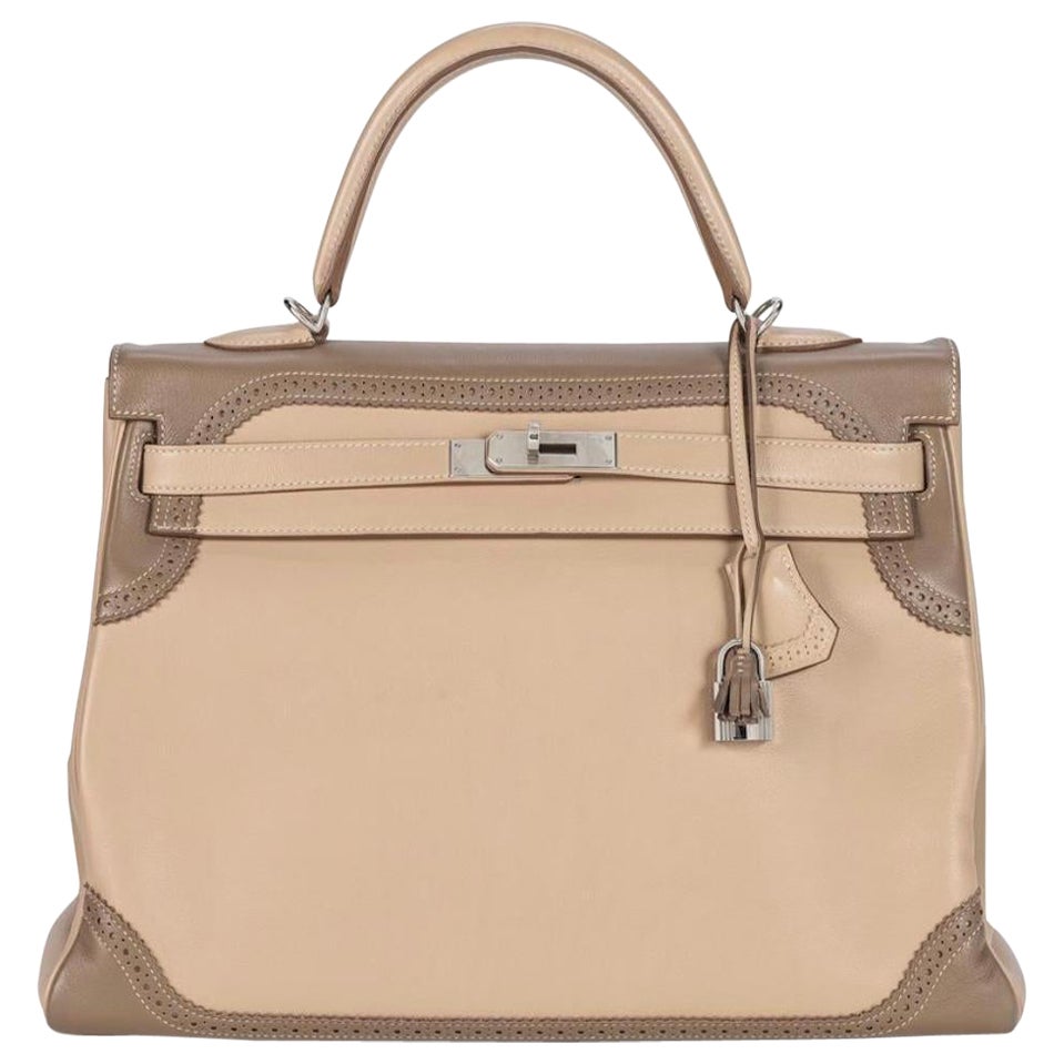 Hermes Kelly 35 Etoupe phw