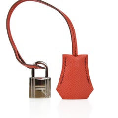 Hermes Kelly 35 Flag Bag Limited Edition Flamingo and Coral Rare