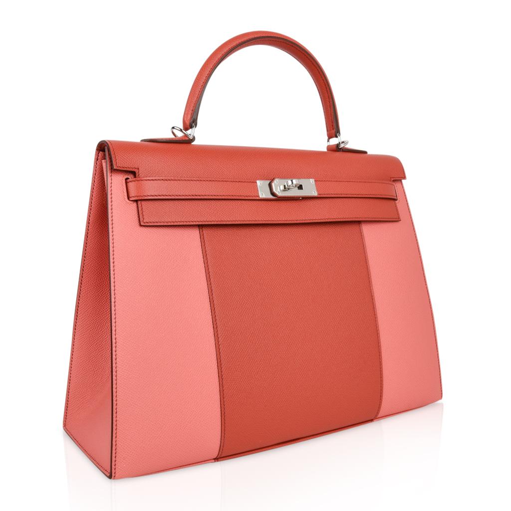 hermes coral bag