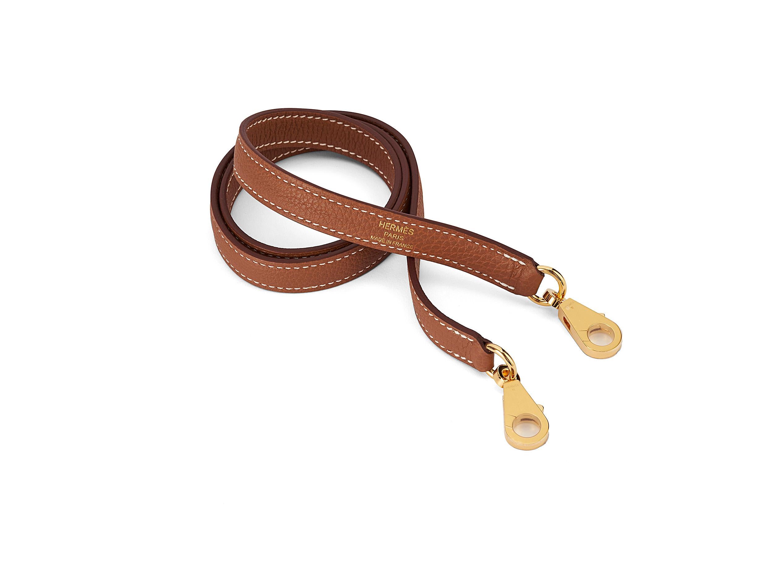 Hermès Kelly 35 Gold Togo Gold Hardware im Angebot 4