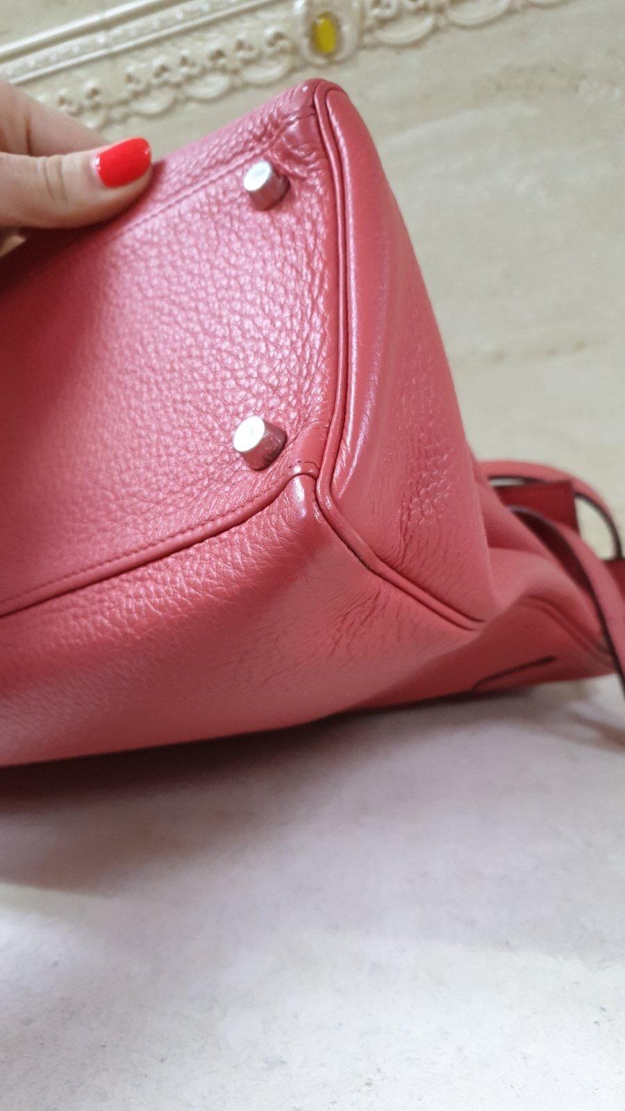Hermès Kelly 35 Leather Handbag In Excellent Condition In Krakow, PL