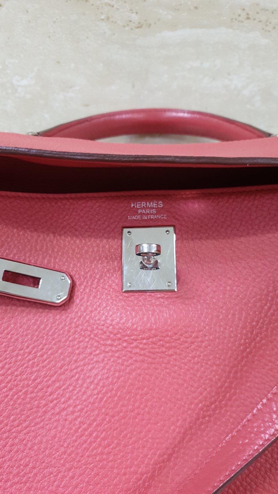 Hermès Kelly 35 Leather Handbag 1