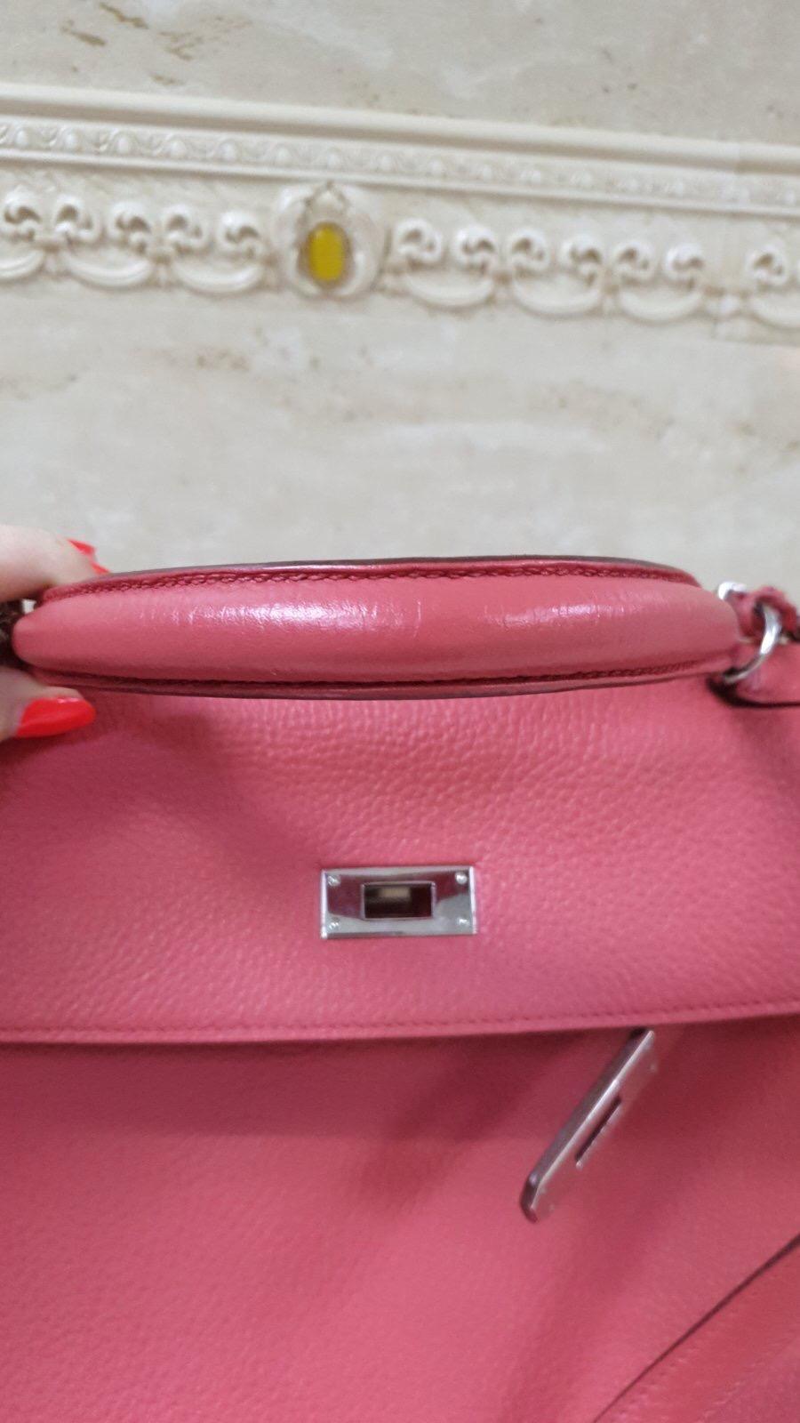 Hermès Kelly 35 Leather Handbag 2