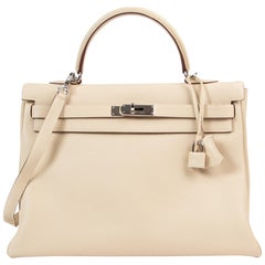 Hermes Kelly 35 Parchemin Togo PHW