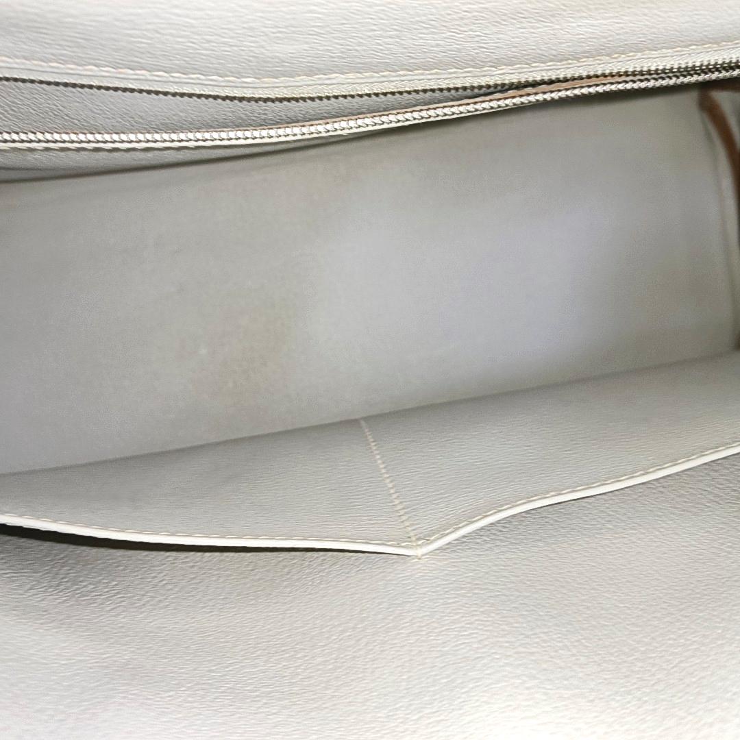 Hermes Kelly 35 Retourne Epsom Leather Yellow R9 Jaune Bourgeon Palladium Hardwa 5
