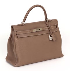 Hermes Kelly 35 Retourne Etoupe Togo PH Bag