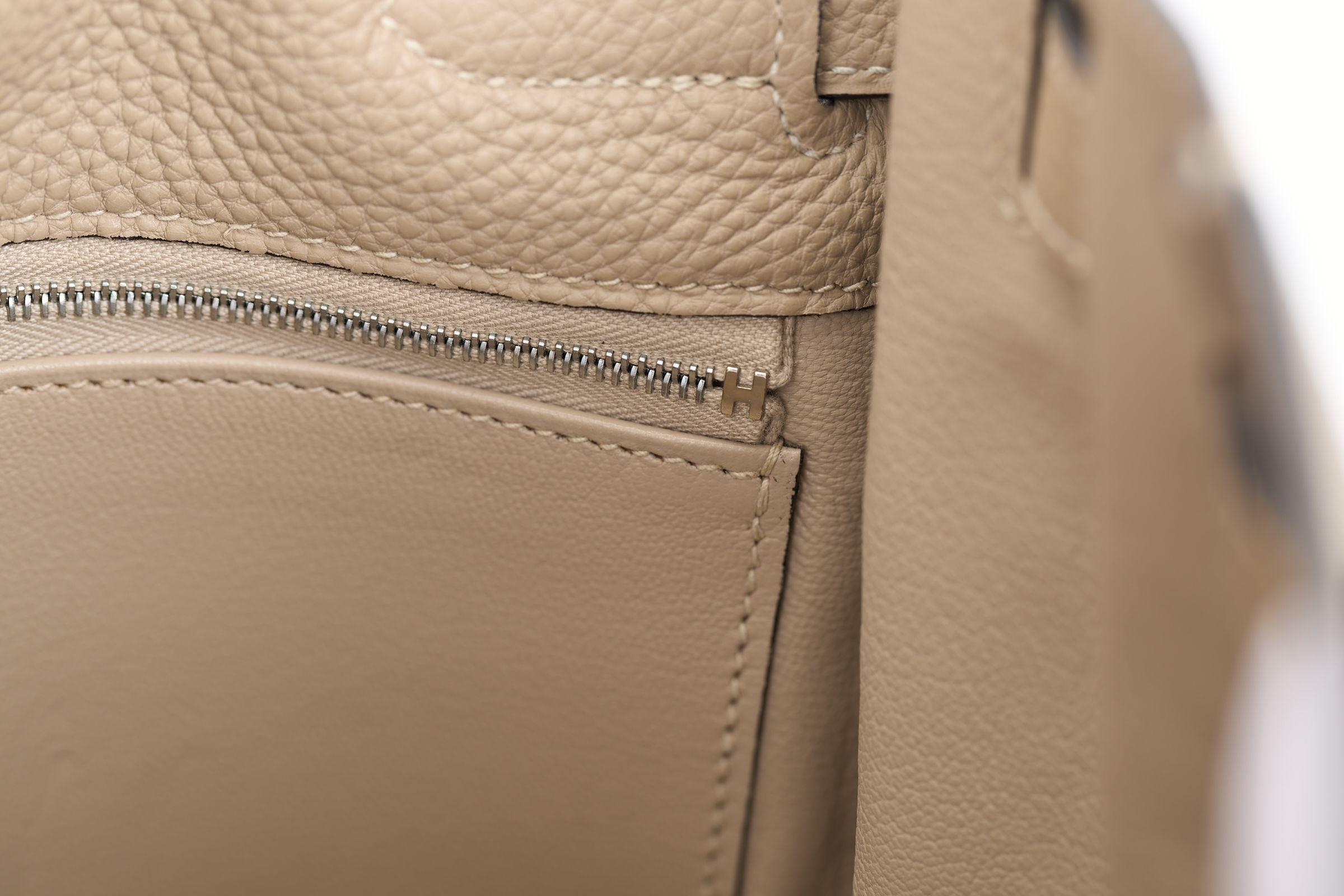 Hermès Kelly 35 Retourné Gris Tortorelle For Sale 4
