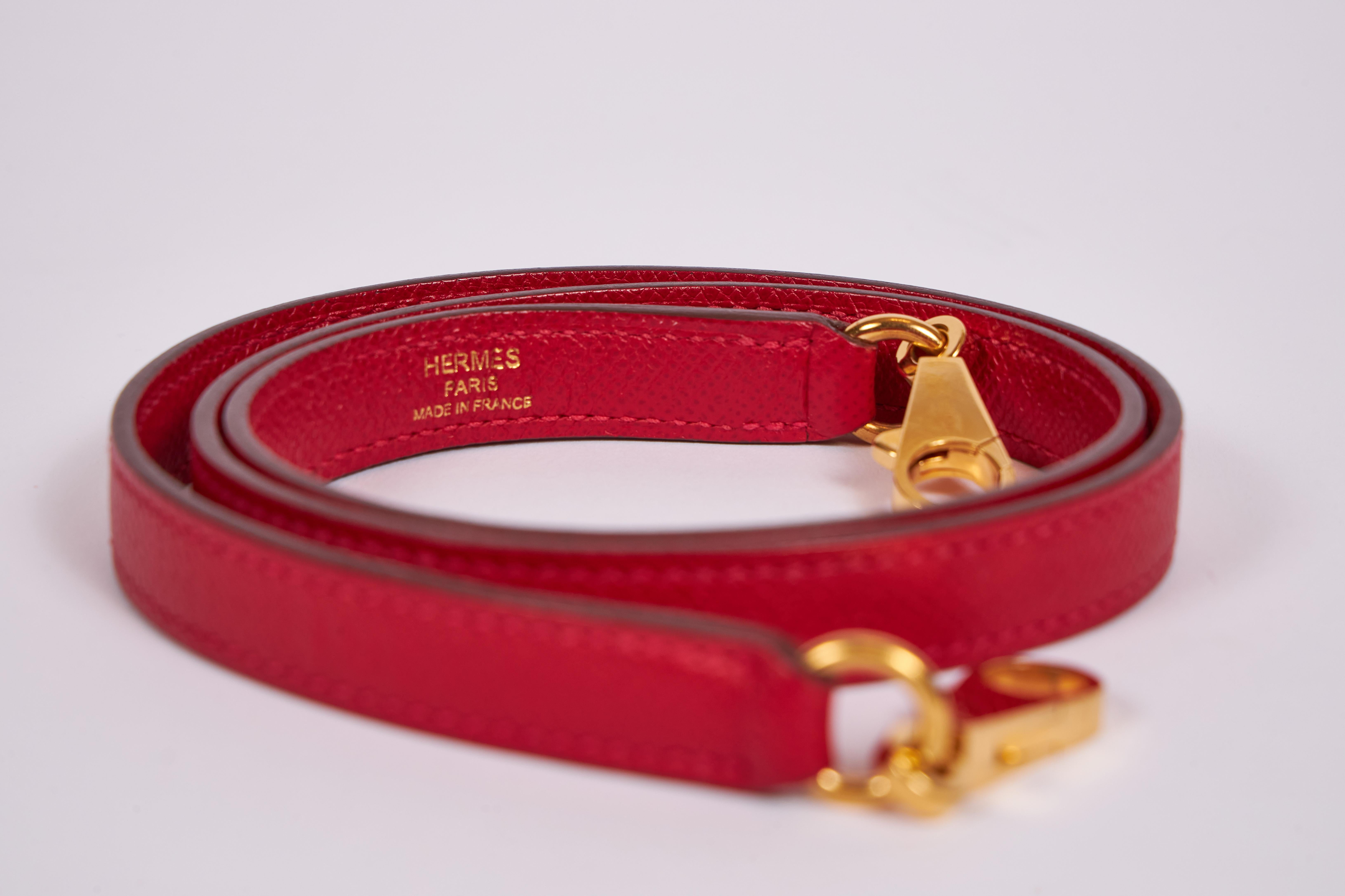 Hermes Kelly 35 Sellier Rouge Casaque 5