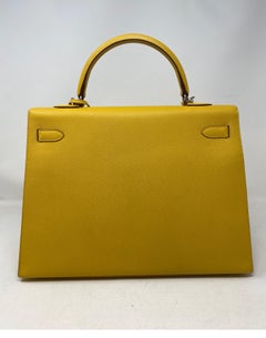 Hermès Kelly 35 Soleil Bag