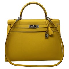Hermès Kelly 35 Soleil Bag