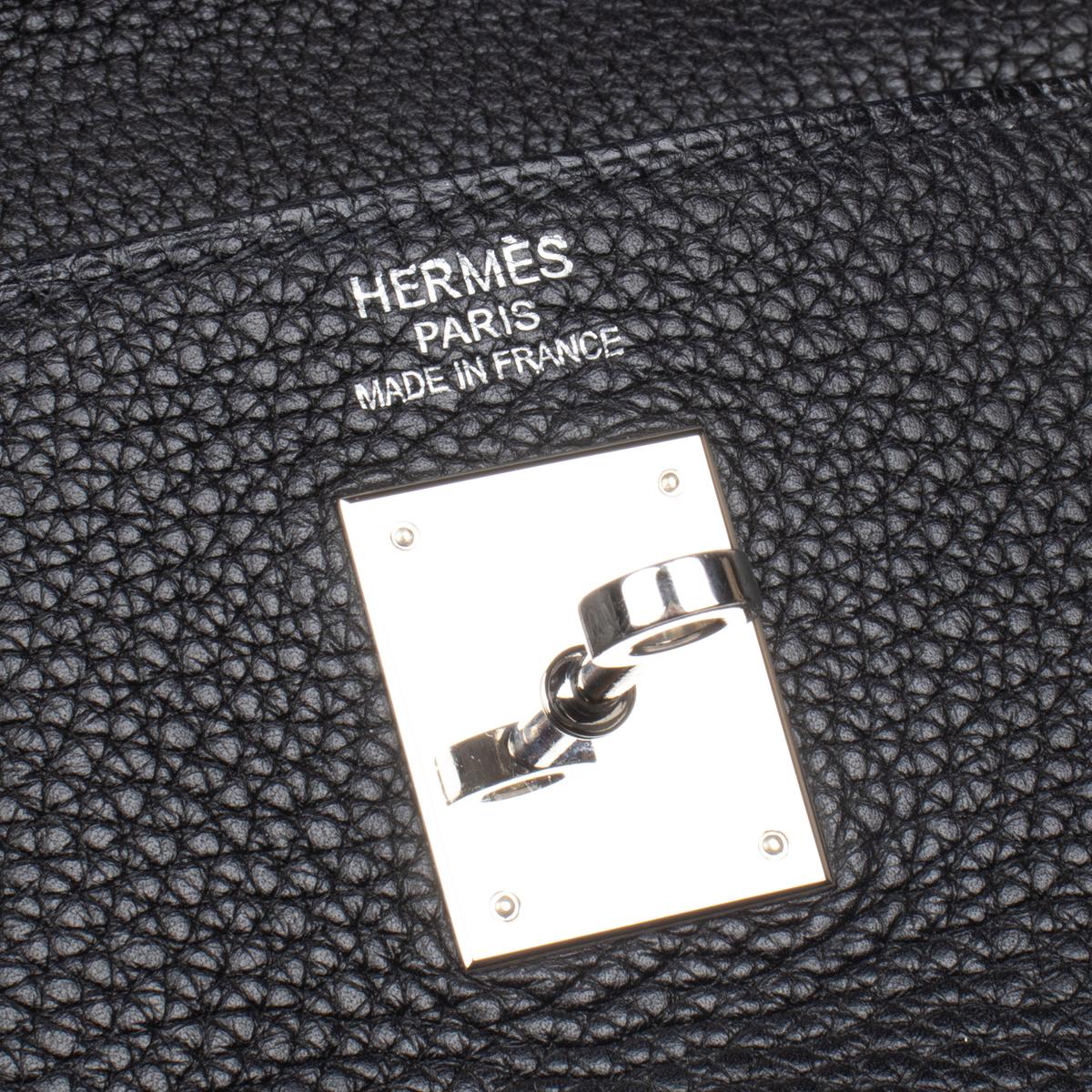 Hermès Kelly 35 Taurillon Clemence For Sale 5