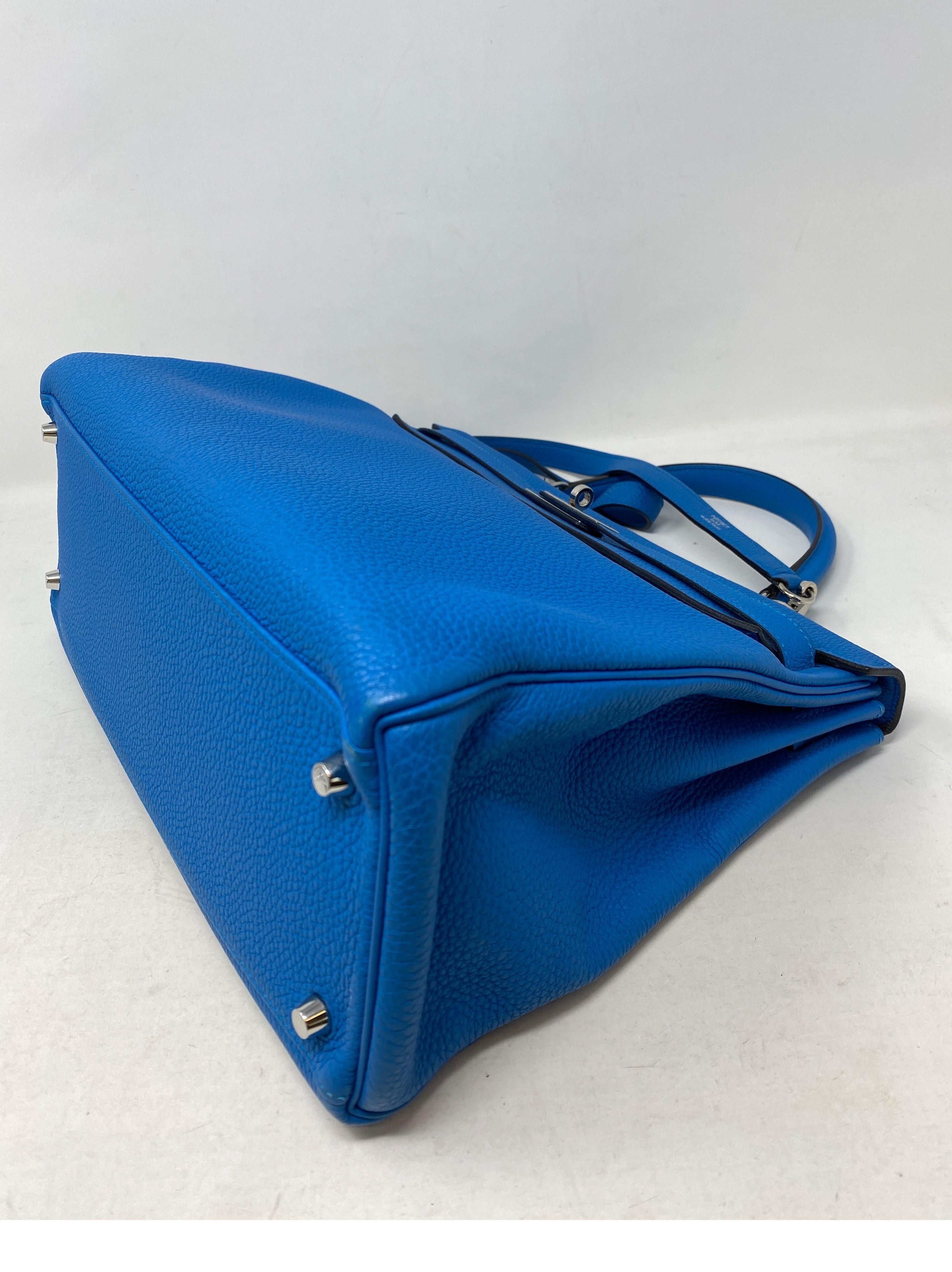 Hermes Kelly 35 Zanzibar Bag 7