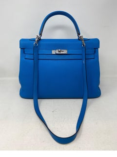 Hermes Kelly 35 Zanzibar Bag