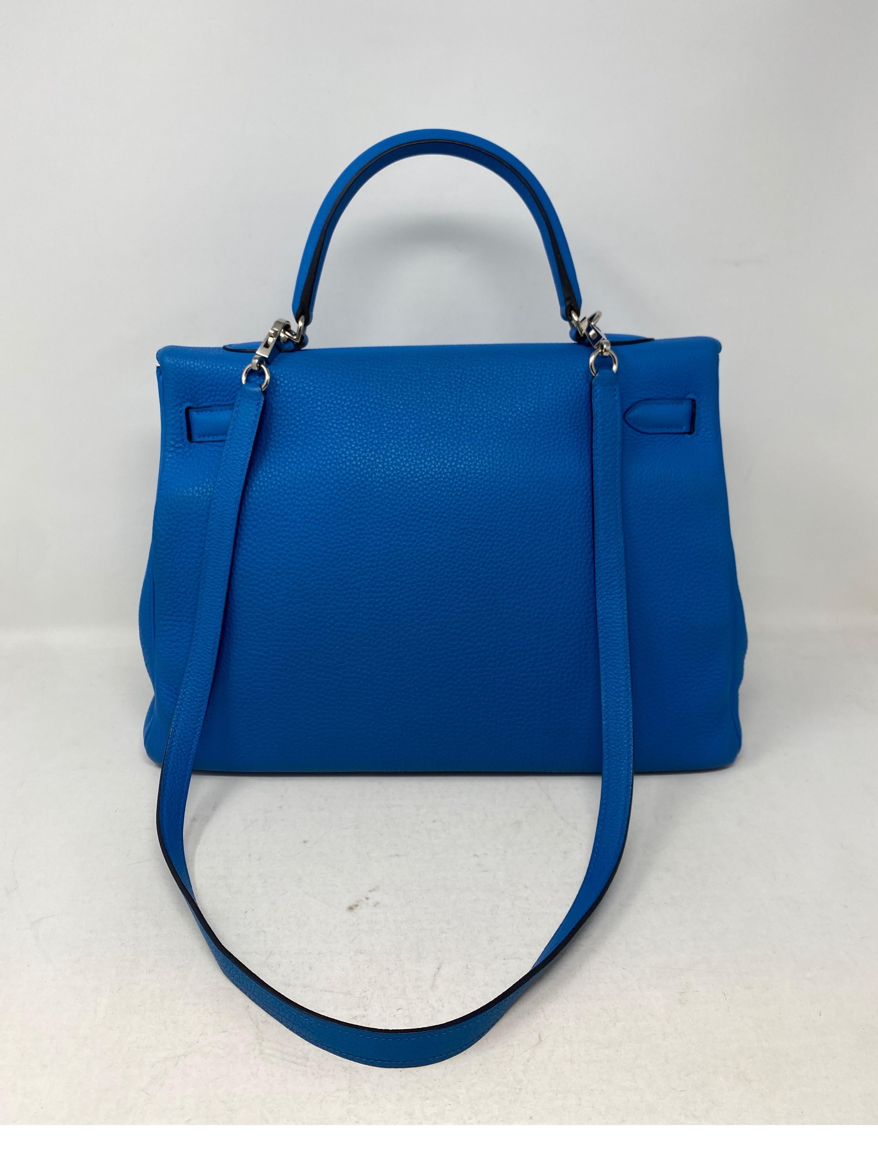 Hermes Kelly 35 Zanzibar Bag 1