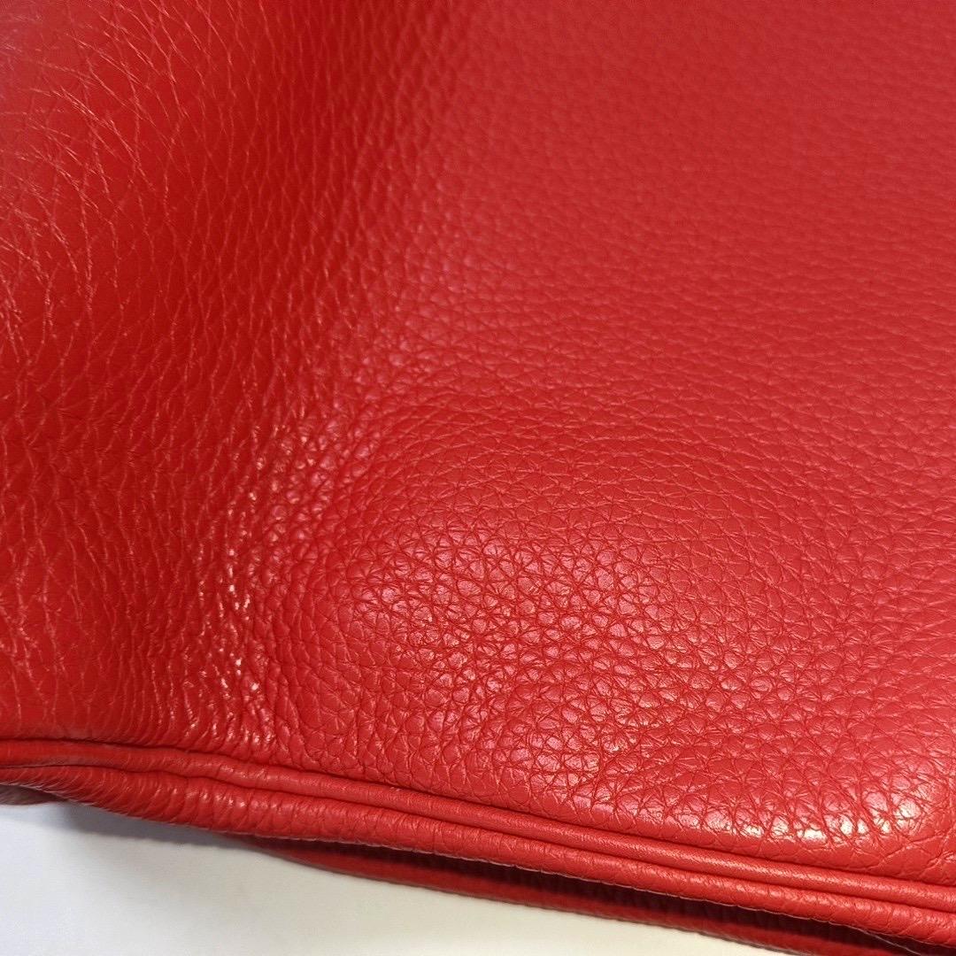 Hermes Kelly 40 Rose Jaipur Clemence Retourne Silberne Hardware 2010 8