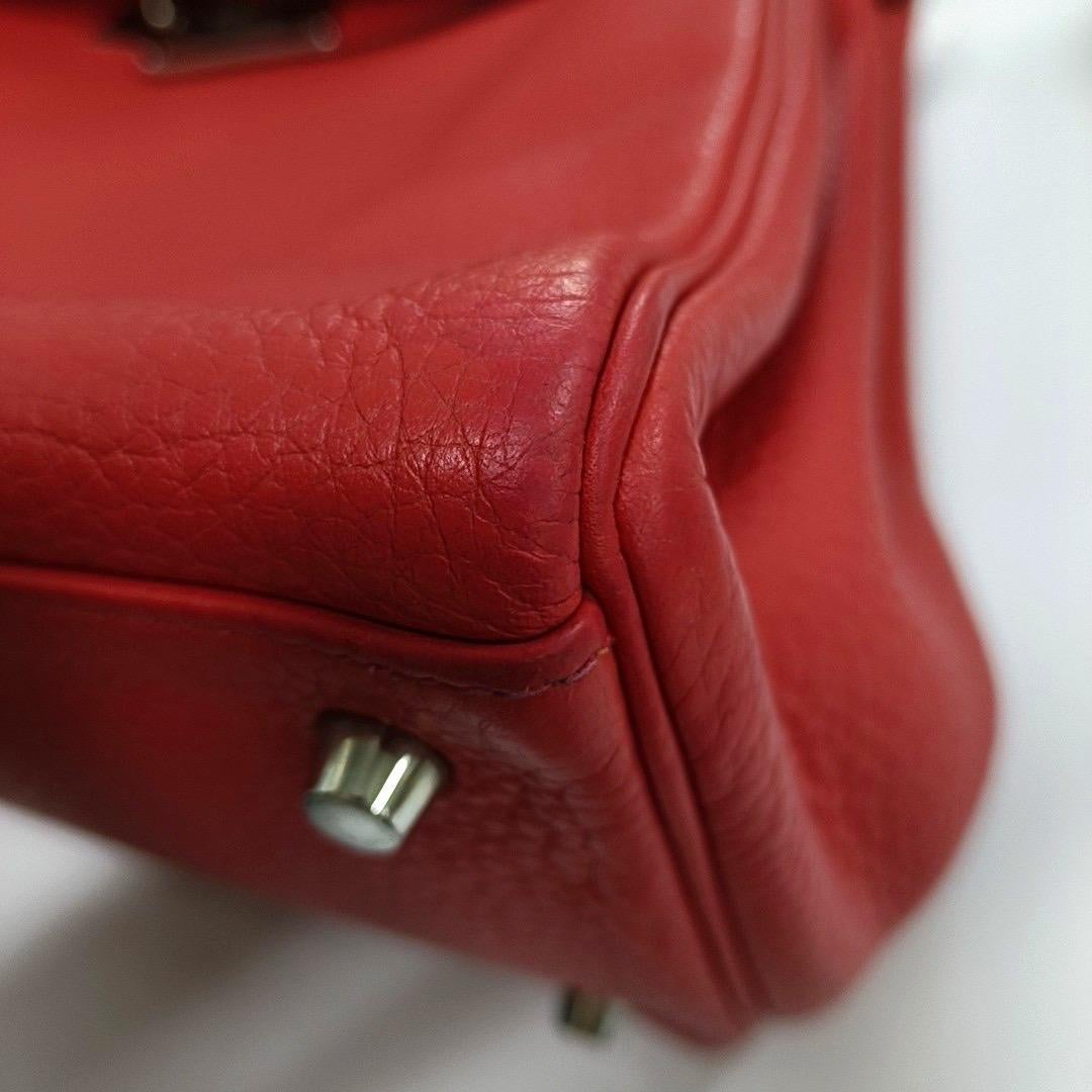 Hermes Kelly 40 Rose Jaipur Clemence Retourne Silver Hardware 2010 en vente 10