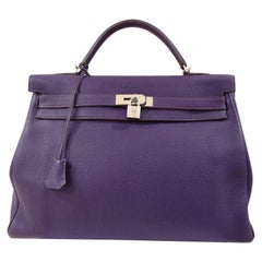 Hermès Kelly 40 UltraViolett