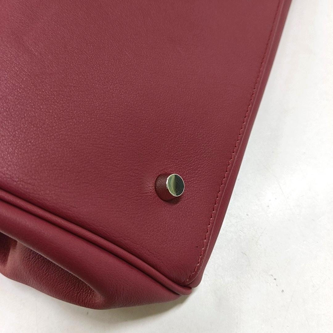 Hermès Kelly 50 Retourne Pink 0D Rose Mexico 4B Swift Leather Palladium HW 2011 9