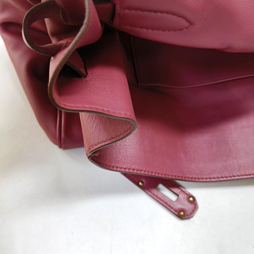 Hermès Kelly 50 Retourne Pink 0D Rose Mexico 4B Swift Leather Palladium HW 2011 12