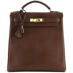 Hermes Kelly Ado Sac à dos Ardennes 28