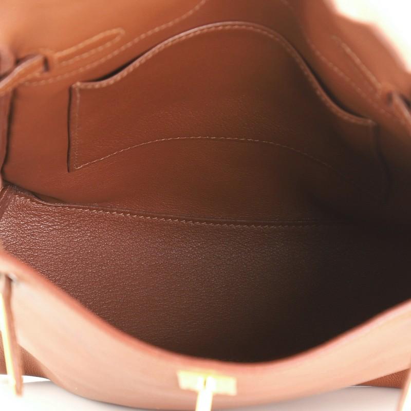 Brown Hermes Kelly Ado Backpack Gulliver 20