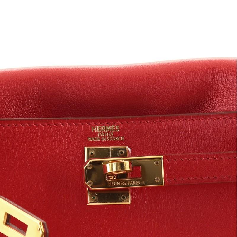 Hermes Kelly Ado Backpack Gulliver 20 In Good Condition In NY, NY