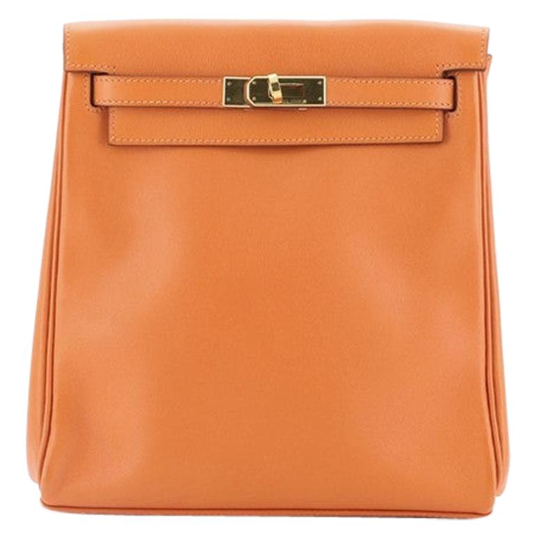 Hermes Kelly Ado Backpack Gulliver 20 at 1stDibs