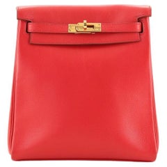 HERMES Mini KELLY 20 Gulliver leather Gold 〇U Engraving Shoulder bag 5 –  BRANDSHOP-RESHINE