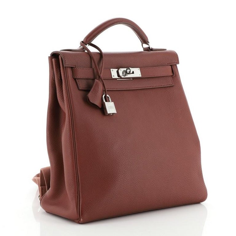 Hermes Kelly Ado Backpack Togo 28 at 1stDibs hermes togo kelly ado