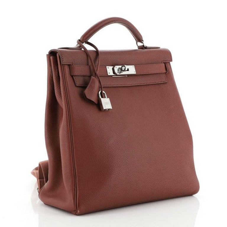 Hermes Kelly Ado Backpack Togo 28 at 1stDibs | hermes togo kelly ado ...