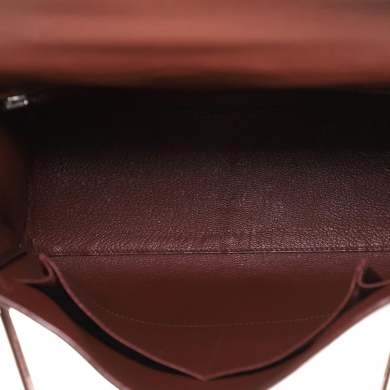 Brown Hermes Kelly Ado Backpack Togo 28