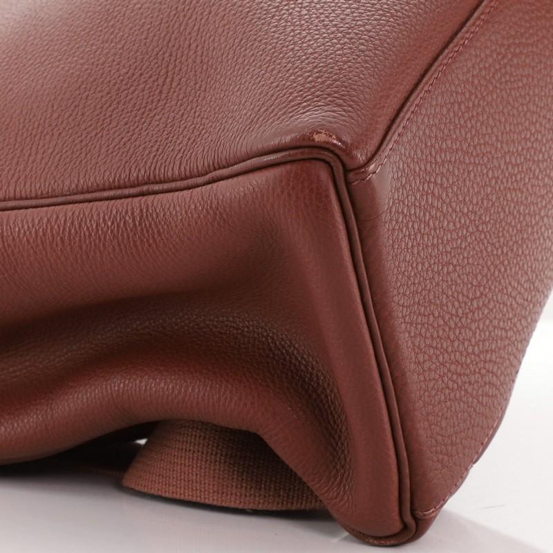 Women's or Men's Hermes Kelly Ado Backpack Togo 28