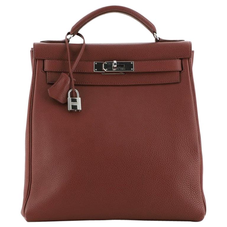Hermes Kelly Ado Backpack Togo 28 at 1stDibs hermes togo kelly ado
