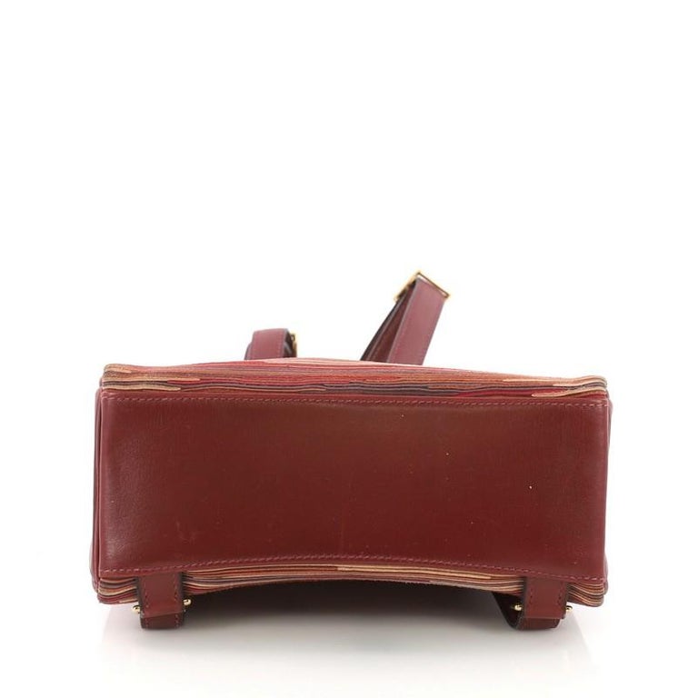 Hermes Kelly Ado Backpack Vibrato and Box Calf 20 at 1stdibs