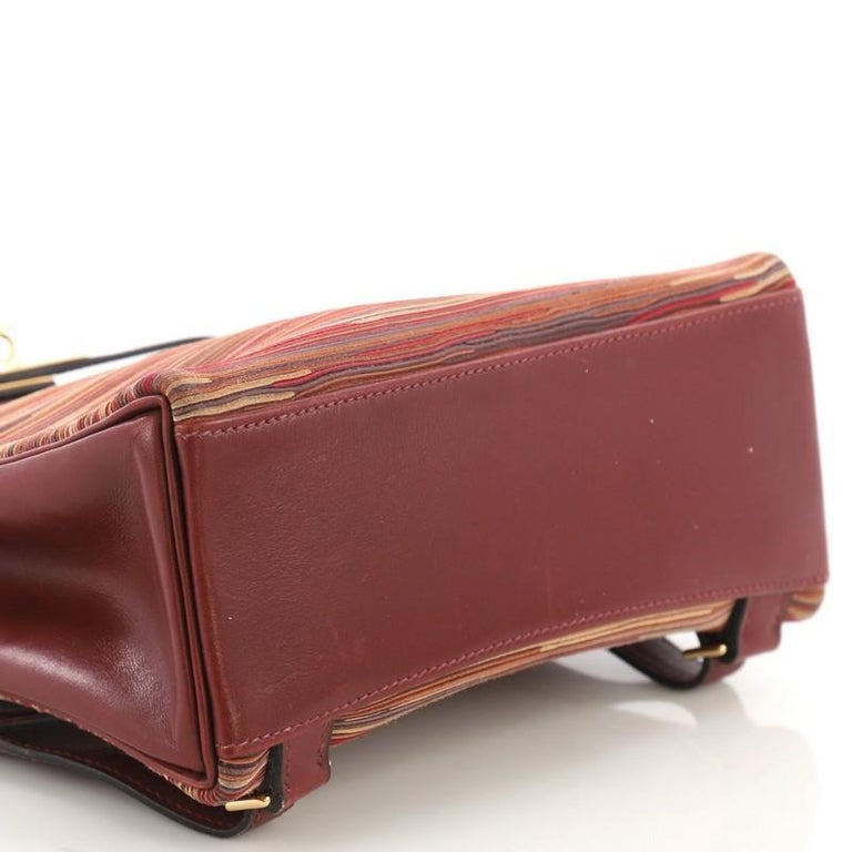 Hermes Kelly Ado Backpack Vibrato and Box Calf 20 at 1stdibs