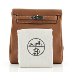 Hermes Kelly Ado II Backpack Barenia Faubourg 20