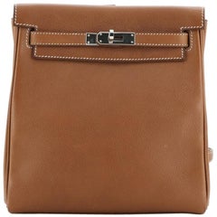 Hermes Kelly Ado II Backpack Barenia Faubourg 20 at 1stDibs