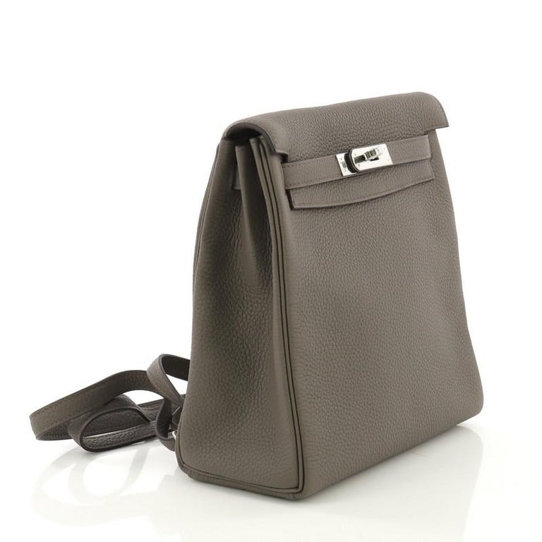 Hermes Kelly Ado II Backpack Clemence 20 at 1stdibs