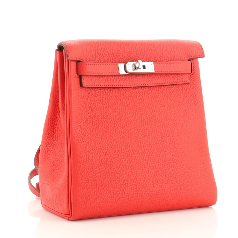 Hermes Kelly Ado II Backpack Clemence 20 at 1stDibs